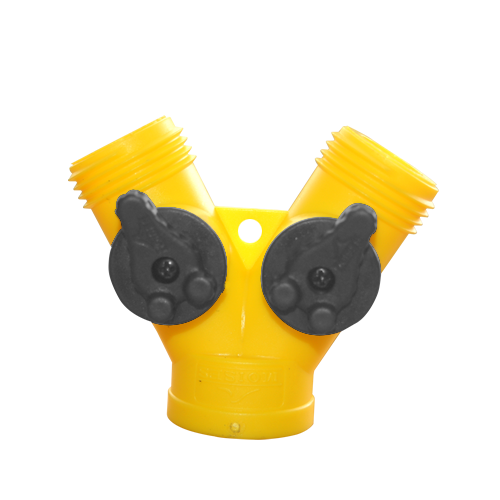 YEE AMARILLO PCP 3/4X3/4 CONECTOR