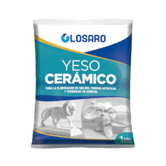 YESO CERAMICO LOSARO 1KL