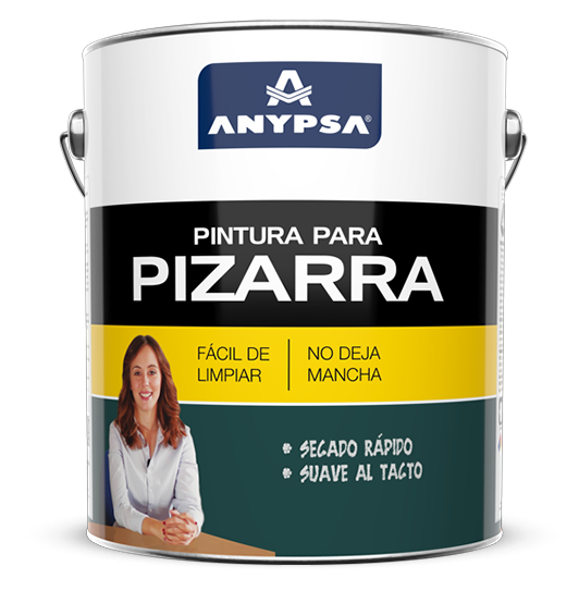 PINTURA PIZARRA NEGRO PPA-7000-ANYPSA 1GL