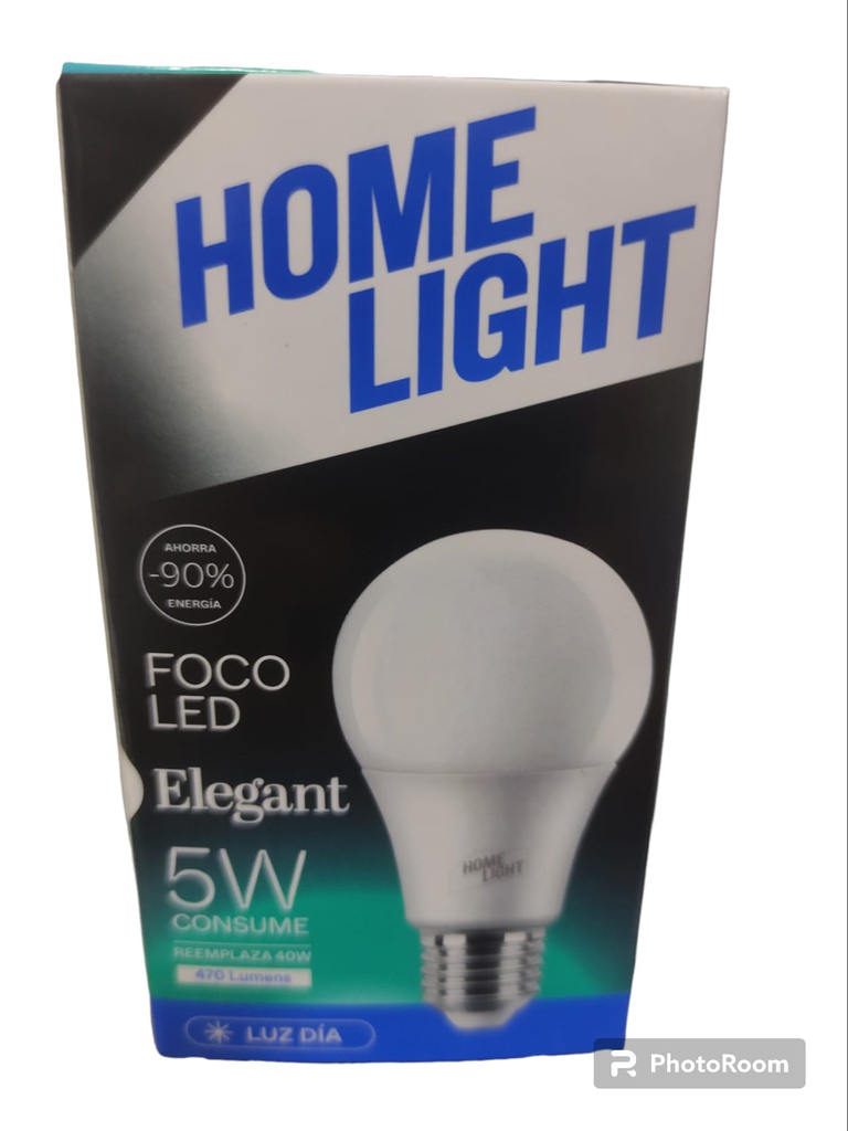 FOCO LED 7W ELEGANT LUZ DIA HOME LIGHT