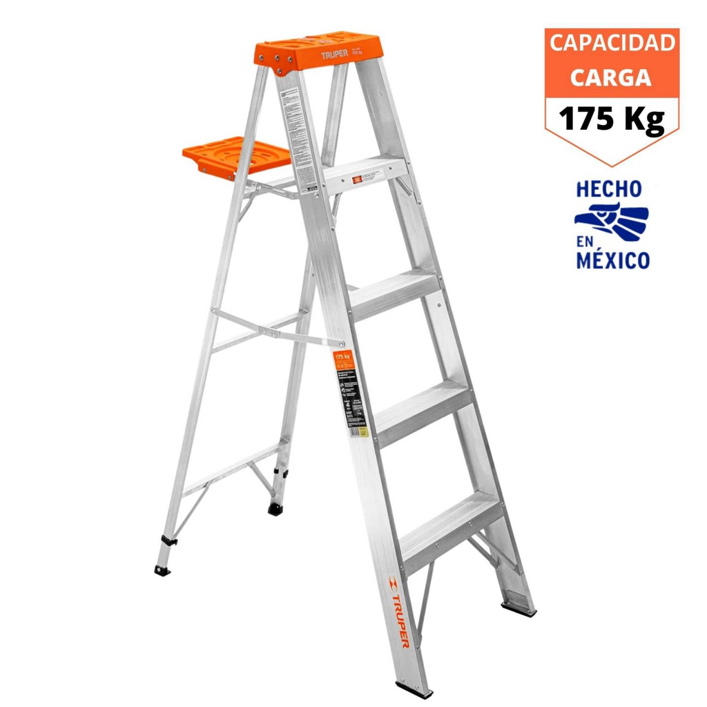 ESCALERA TRUPER TIJERA 7 PASOS 175KL