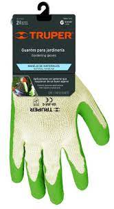 GUANTES DE GOMA TRUPER DE JARDINERIA