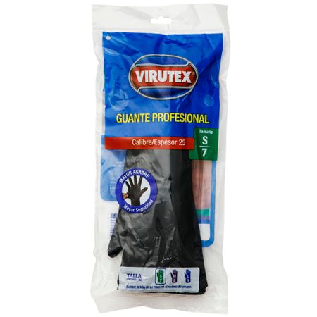 GUANTES VIRUTEX PROFESIONAL CALIBRE 25 TALLA S-7