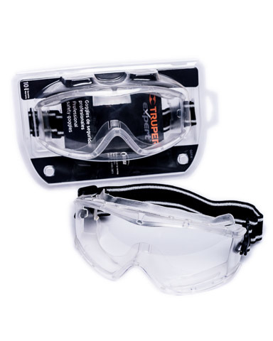 LENTES TRANSPARENTE TRUPER EXPERTO GOGGLES