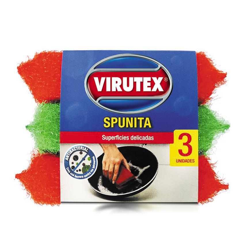 ESPONJA SPUMITA 3PS VIRUTEX