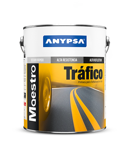 PINTURA TRAFICO ANYPSA AMARILLO	1GL