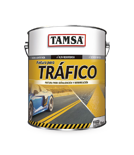 PINTURA TRAFICO JHOMERON AMARILLO 1GL