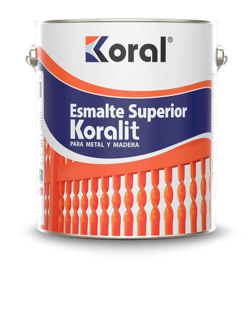 ESMALTE KORAL NEGRO 1GL