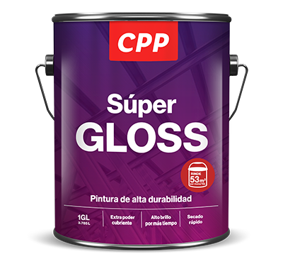 GLOSS CPP ROJO OXIDO 1700 1GL