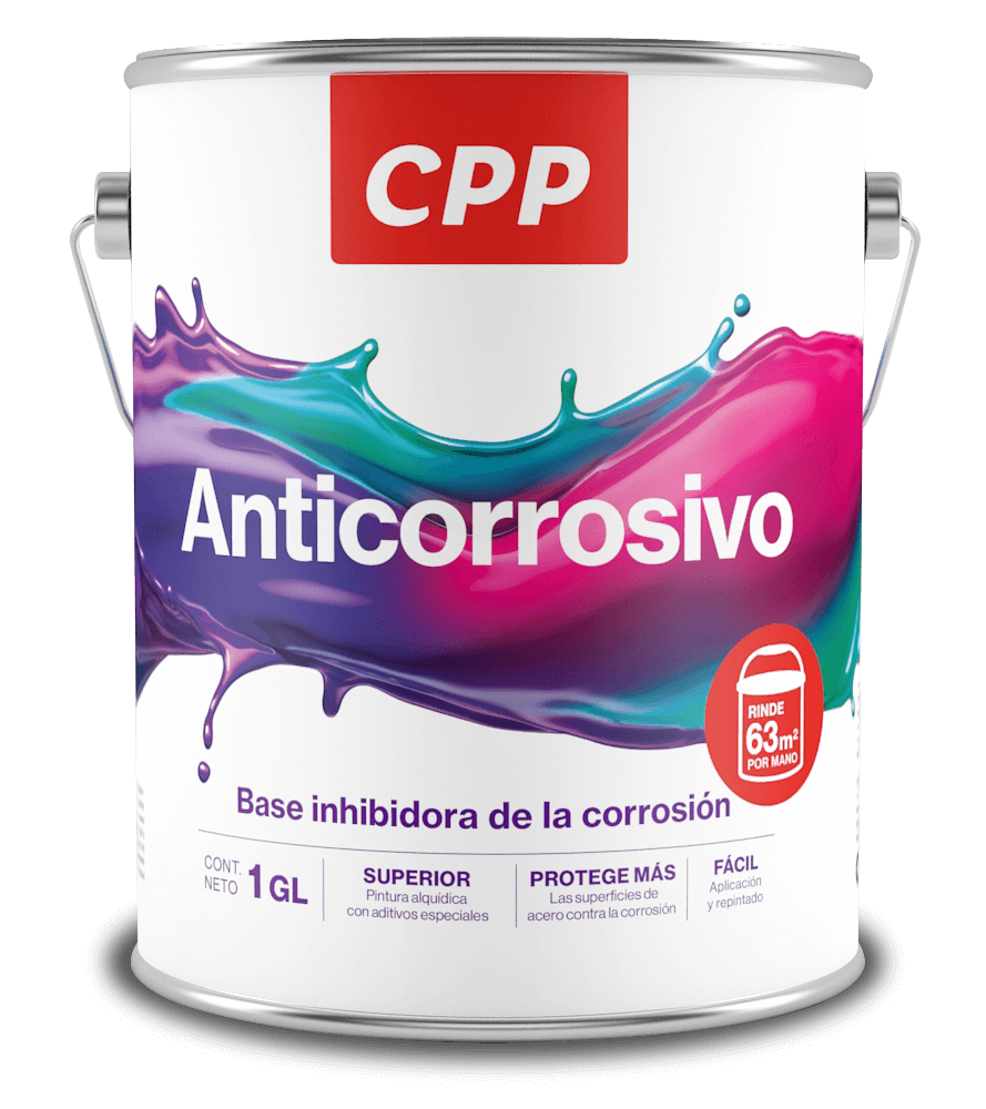 ANTICORROSIVO CPP GRIS 1GL