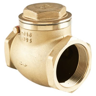 CHECK CIM VALVE PASO 1.1/2 BRONCE