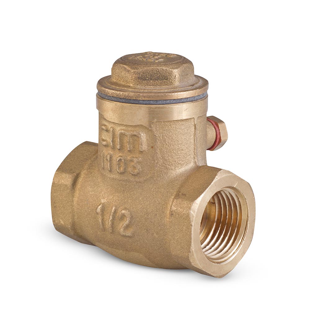 CHECK CIM VALVE PASO 1/2 BRONCE