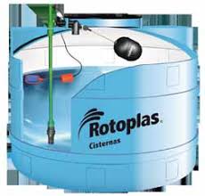 CISTERNA ROTOPLAS 5000 LTS AZUL