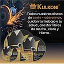 DISCO CORTE INOX 4.1/2'' KULKONI