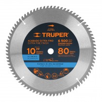 DISCO PARA MADERA 10'' TRUPER 40T