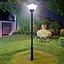 LAMPARA SOLAR LED PARA JARDIN VOLTECH