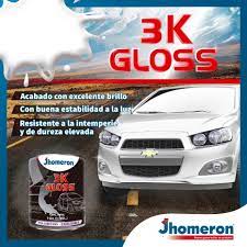 GLOSS JHOMERON 3K BLANCO 1G