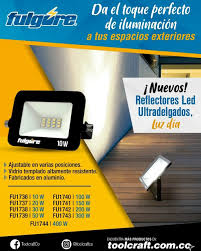 REFLECTOR LED 100W LUZ BLANCA FULGORE