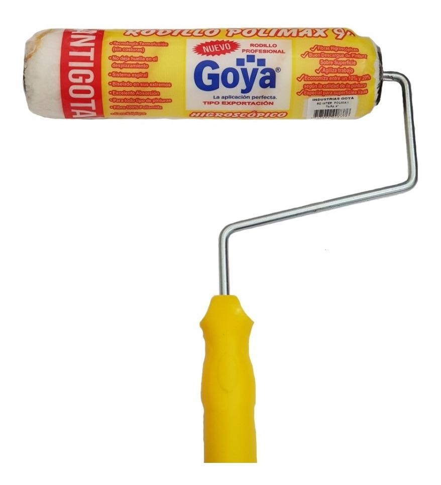 RODILLO POLIMAX GOYA 9 P'' ANTIGOTA 