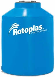 TANQUE ROTOPLAS 1100 LTS AZUL