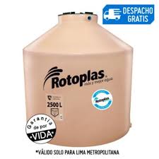 TANQUE ROTOPLAS 2500 LTS ARENA