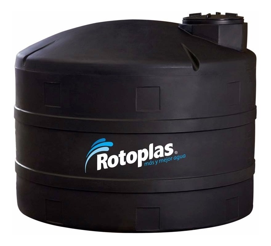 TANQUE ROTOPLAS 5000 LTS NEGRO