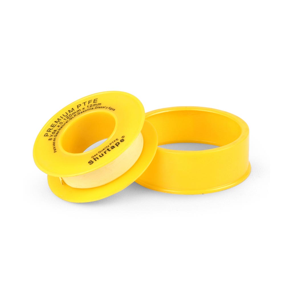 TEFLON GAS AMARILLO 1/2''