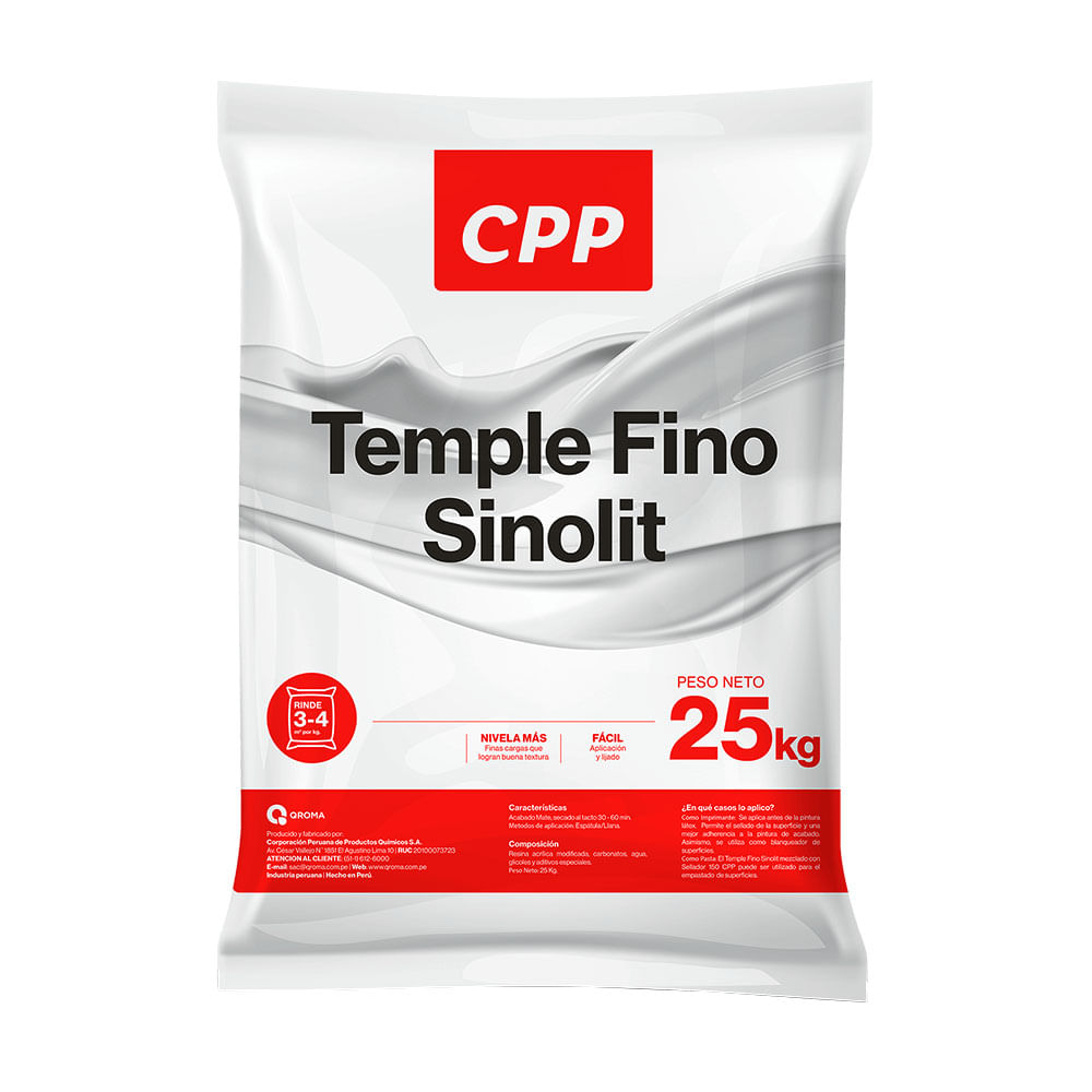 TEMPLE SINOLIT FINO 25KL