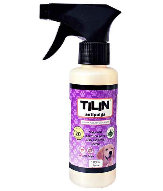 TILIN ANTIPULGA 180ML PLOP