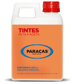 TINTE AMARILLO PARACAS 250 CC