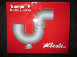 TRAMPA NICOLL P 2'' C/REGISTRO