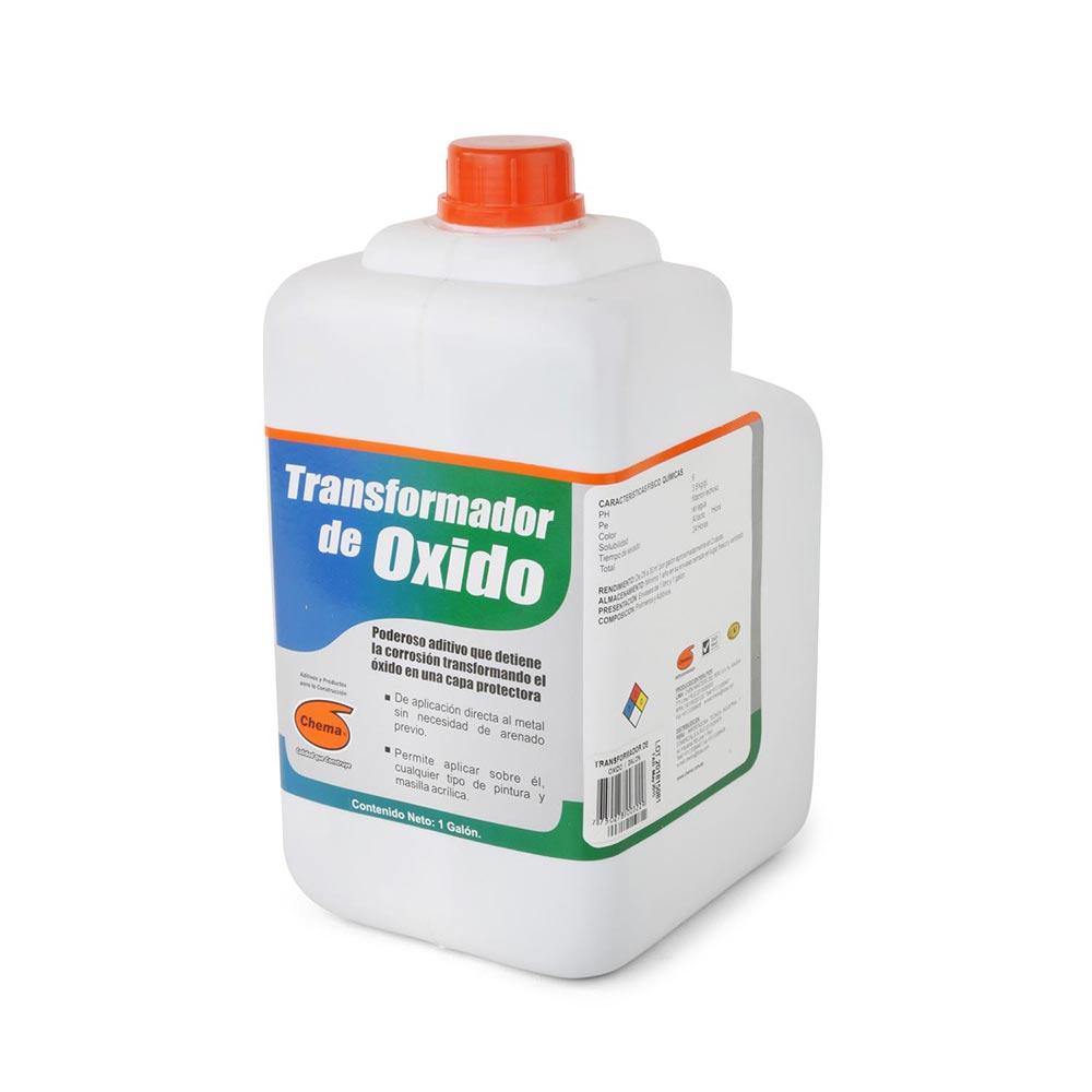 TRANSFORMADOR DE OXIDO CHEMA 1GL