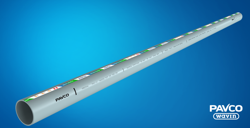 TUBO PAVCO 1''X5MT S/R PARA AGUA