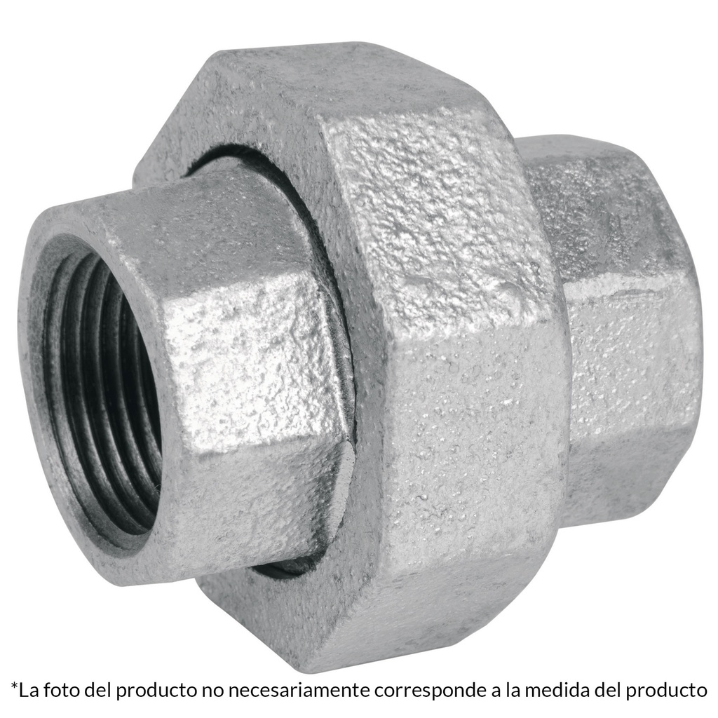 UNIVERSAL 1/2 GALVANIZADO M	