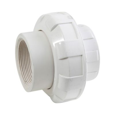 UNIVERSAL DE AGUA 1.1/2 C/R PVC C&amp;A	