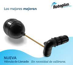 VALVULA FLOTADOR 3/4 ROTOPLAS	