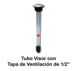 VISOR TRANSPARENTE PARA TANQUE 1100