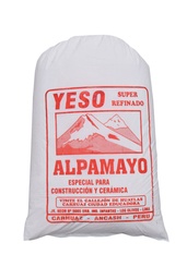 YESO CONSTRUCCION X 15KL BOLSA