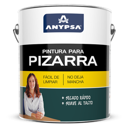 PINTURA PIZARRA NEGRO PPA-7000-ANYPSA 1GL