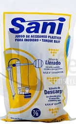 ACCESORIO SANI 7/8 P/INODORO