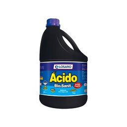 ACIDO FUERTE 3.3KG LOSARO 