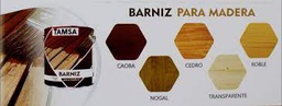 BARNIZ ROBLE TAMSA 1GL