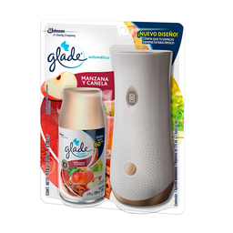 GLADE AUTOMATICO PAISO AZUL 3 en 1+REPUESTO 270ML