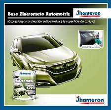 ZINCROMATO BASE AUTOMOTRIZ JHOMERON 1GL