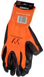 GUANTES DE GOMA DE TELA FERRAWYY GD1115