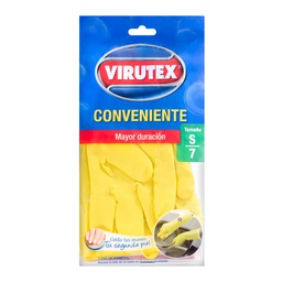 GUANTES VIRUTEX CONVINIENTE -7 - S