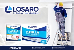 MASILLA DRYWALL 5KL LOSARO