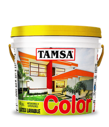 LATEX TAMSA COLOR TURQUESA ACENTO 1GL