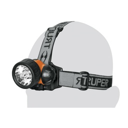 LINTERNA TRUPER DE CAVEZA LED 200 METROS