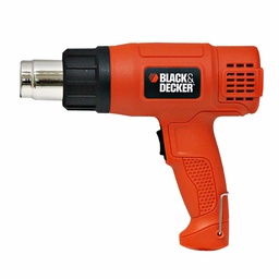 PISTOLA CALOR BLACK+DEKCKER 1500W